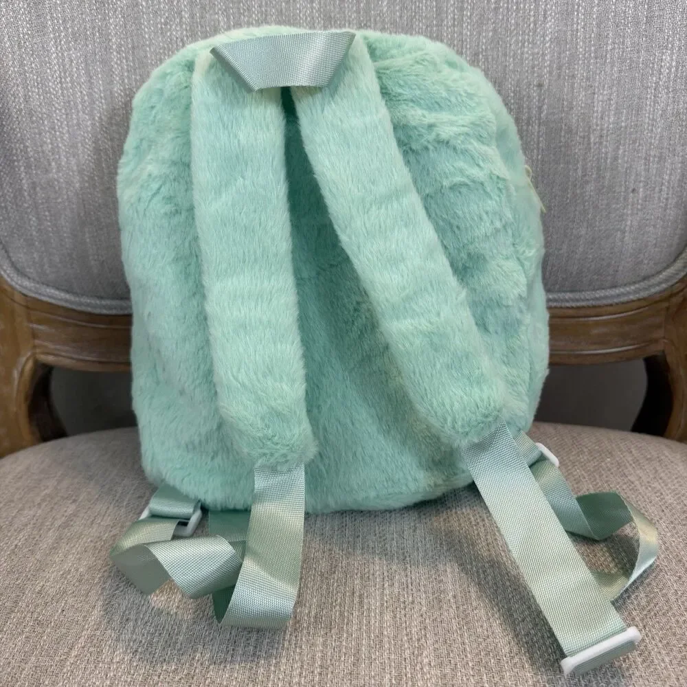 Plush Mint mini–Monster Cartoon Backpack Kawaii aesthetic cute novelty bag